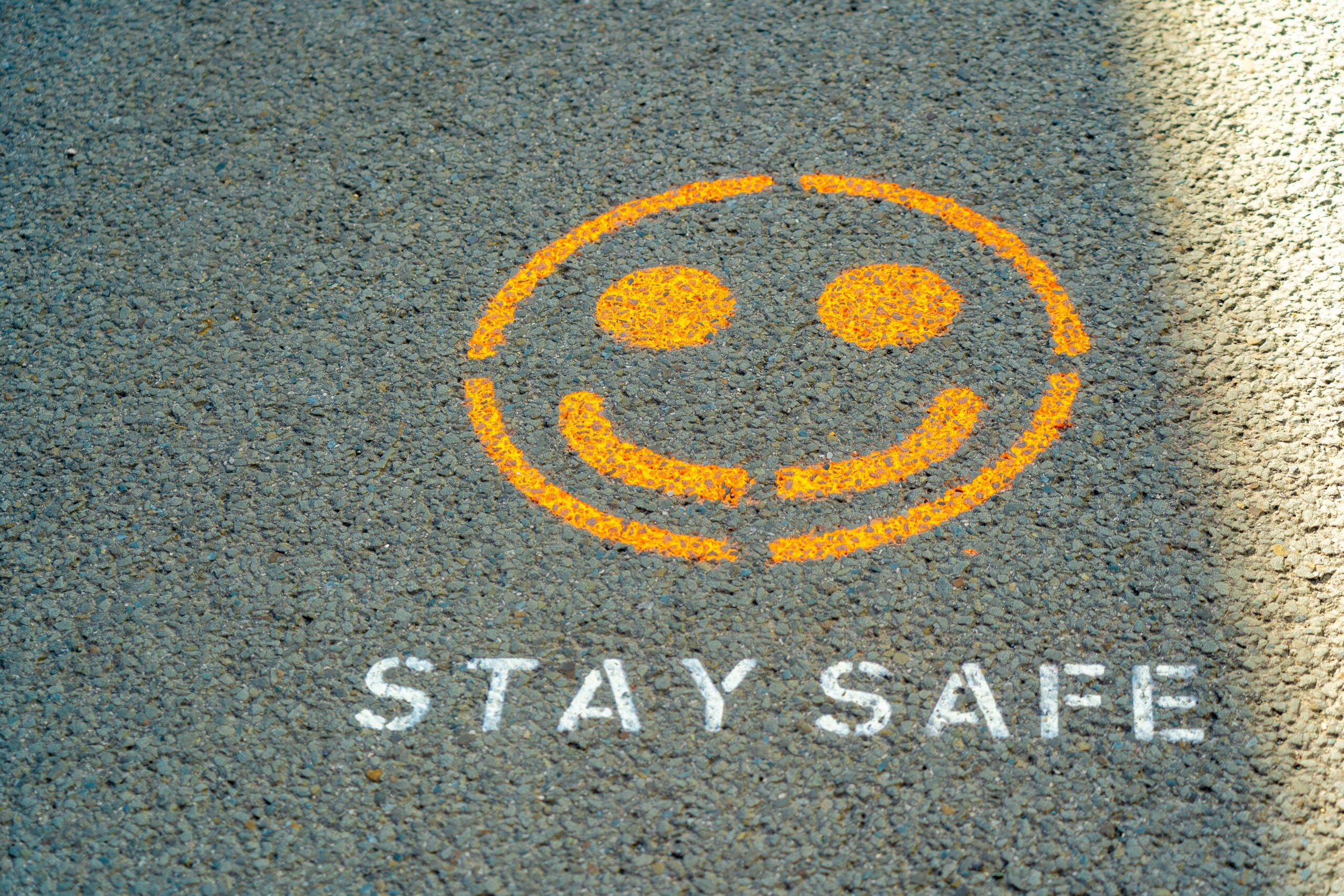 stay safe | oeverlicht
